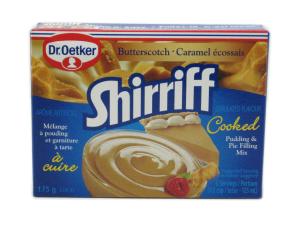 Dr. Oetker Shirriff Cooked Butterscotch Pudding & Pie Filling