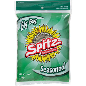 are spitz seasoned sunflower seeds gluten free