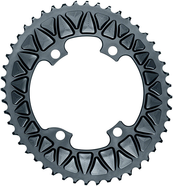 48t absoluteBLACK Premium Sub-Compact Oval 110 BCD Road Outer Chainring 110 B