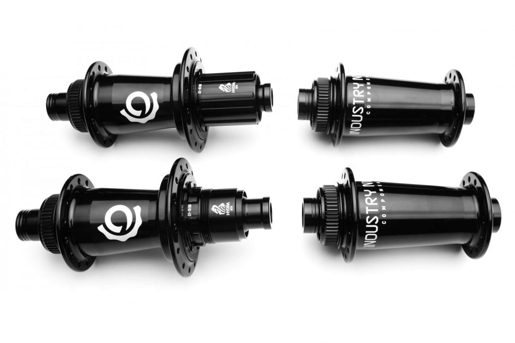 ENVE Composites M630 Wheelset - 27.5", 15 x 110mm/12 x 148mm, Center-Lock, Black, Industry Nine Hydra, 28H