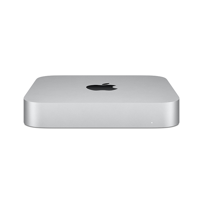 Mac mini: Apple M1 chip with 8‑core CPU and 8‑core GPU, 256GB