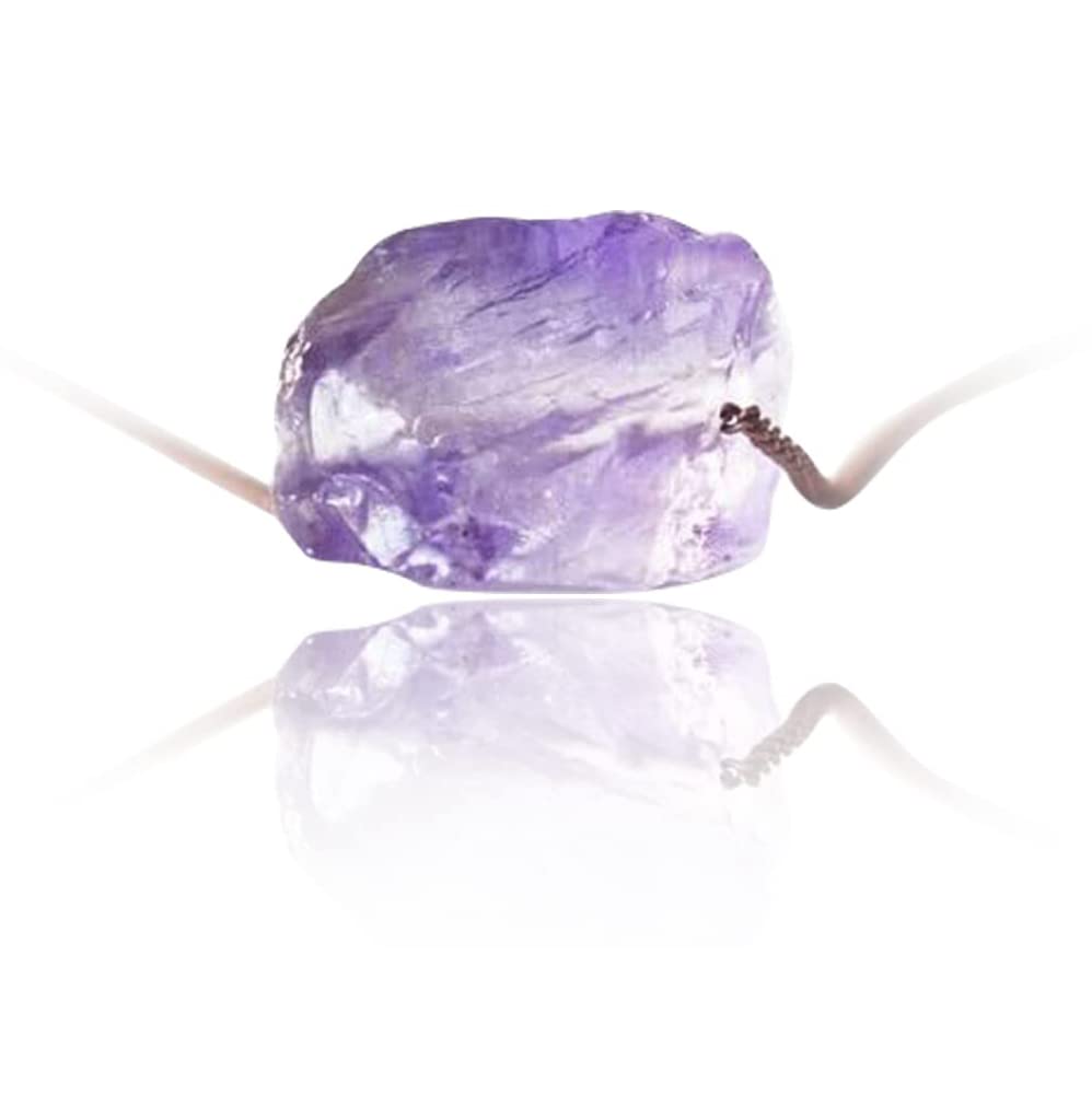 light purple healing crystal