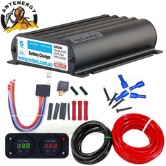 REDARC LFP1240LV LITHIUM BATTERY DUAL ISOLATOR DC TO DC CHARGER BUNDLE SALE!