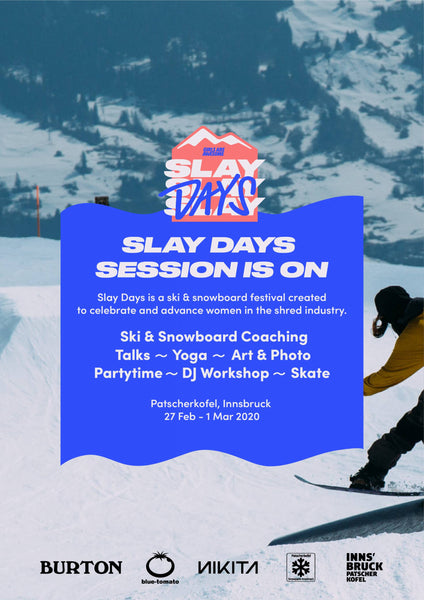 Slay Days Vol.2 by Girls Are Awesome flyer