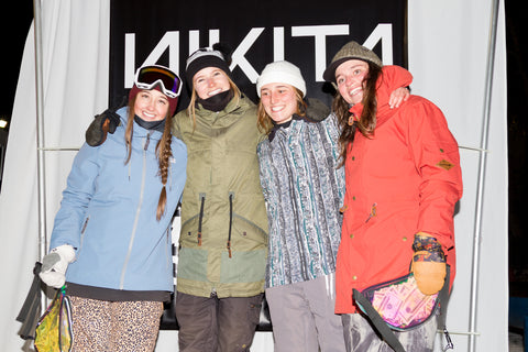 Ski Podium @dewtour #dewtour photo by @bradyferdig