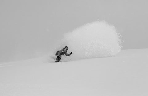 Getting that amazing Japow