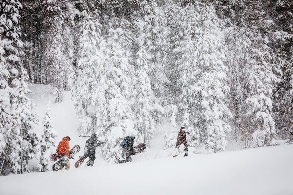 Sessions Outerwear, Castle Peak, Boreal, Nick Geisen, Nick Visconti, Moss Halladay, Ryland West