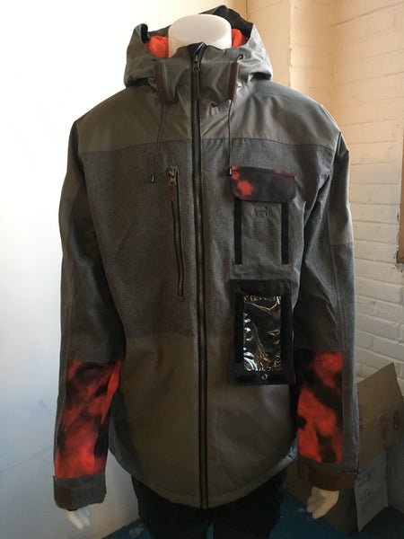 Sessions Outerwear, External Access Media Pocket, Transworld Snowboarding