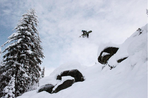 Sessions Outerwear, Nick Visconti, North Lake Tahoe