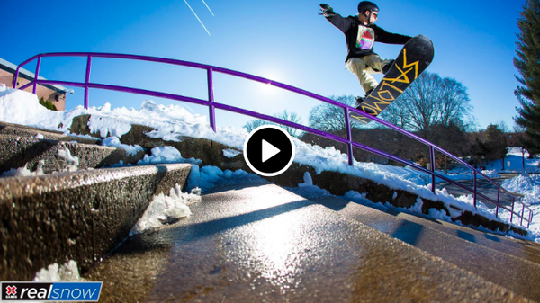 Sessions Outerwear, Jesse Paul, X Games Real Snow