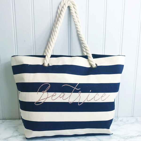 personalised beach bags