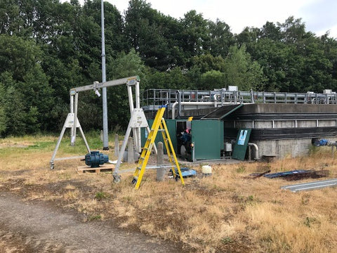 Robuschi blower overhaul site visit