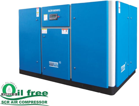 oil free air compressor