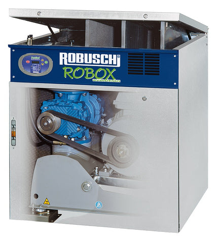 Robuschi blower for the biogas industry