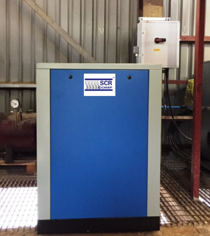 EDC air compressor installation