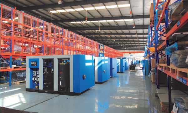 scr air compressors production line 