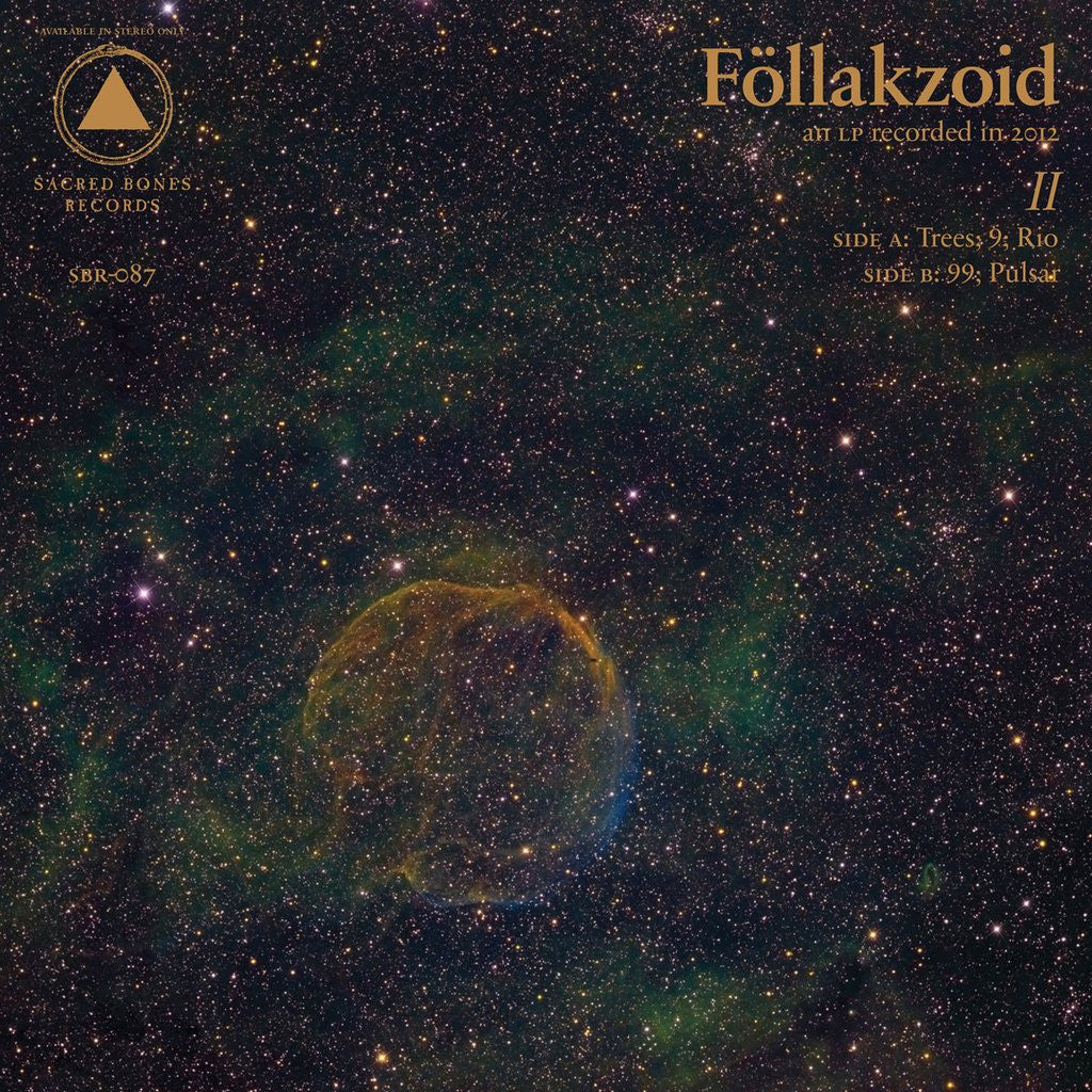 Föllakzoid - II,Vinyl,Sacred Bones - Fuzz Club