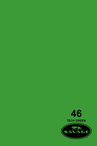 Savage PhotoWide Seamless Background Paper - #46 Tech Green 140"x 105'