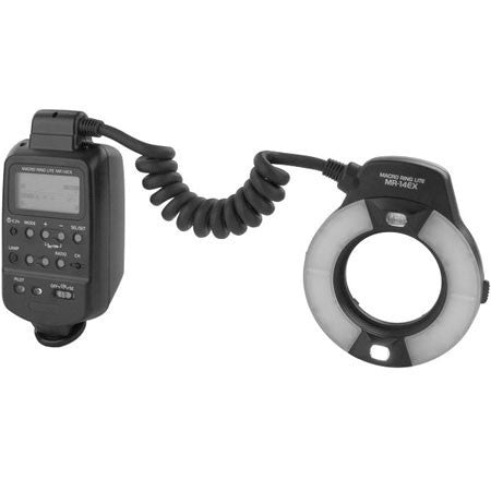 Canon MR-14EX TTL Macro Ring Lite Flash (Guide No. 46'/14 m) - 187