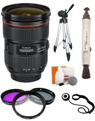 Canon EF 24-70mm f/2.8L II USM Lens Kit