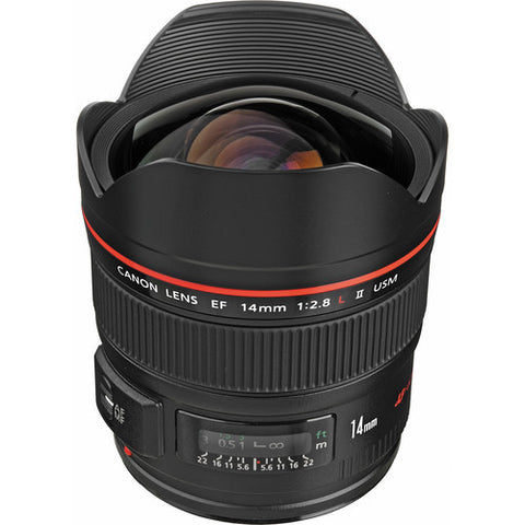 Canon EF 24mm f/1.4L II USM Autofocus Lens - 2878