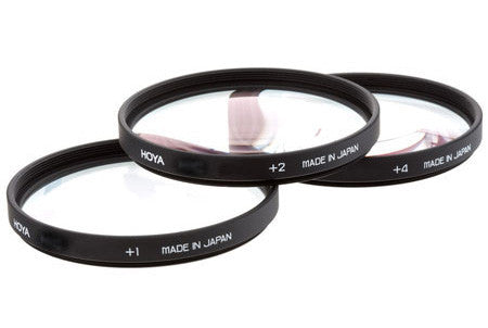 Hoya 77mm Close-up Kit (+1 +2 +4) Lens Set - 5680
