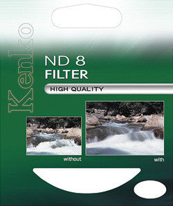 Kenko 62mm ND8 0.9 Standard Coated Neutral Density Filter - 4948