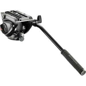 Manfrotto MVH500AH Professional Fluid Video Head with Flat Base - 8194