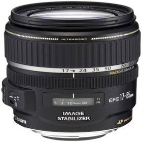 Canon Zoom Super Wide Angle EF-S 17-85mm f/4-5.6 IS USM Autofocus Lens