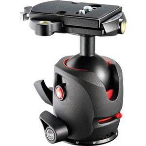 Manfrotto 055 Magnesium Ball Head with RC4 Quick Release Up to 26.5 lb