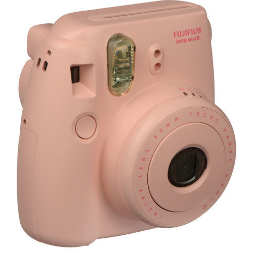 instax mini 8 Instant Film Camera (Pink) - 7615 – Buy in or online at The Imaging World in Brooklyn