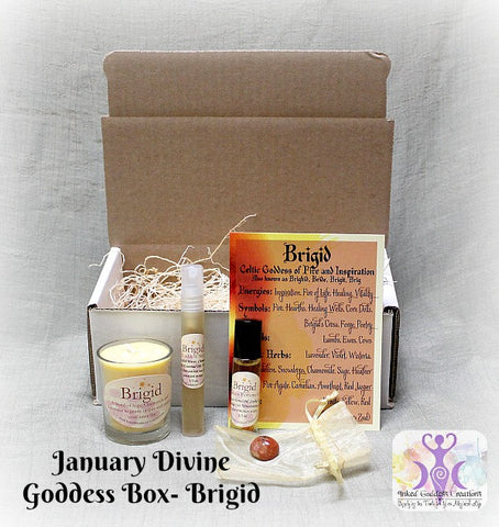 January 2017 Divine Goddess Box: Brigid