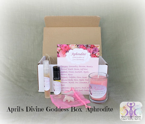 April 2016 Divine Goddess Box: Aphrodite