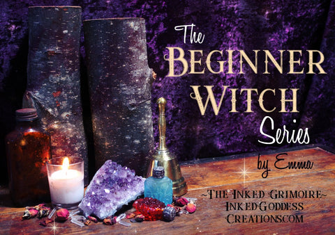 The Beginner Witch Series on The Inked Grimoire