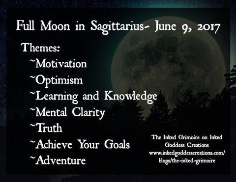 Full Moon in Sagittarius, June 9, 2017