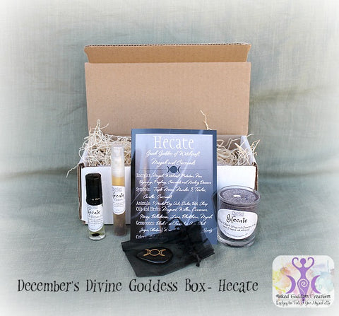 Hecate Divine Goddess Box