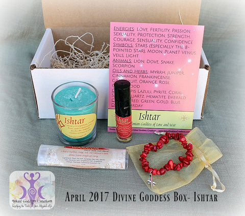 April 2017 Divine Goddess Box: Ishtar