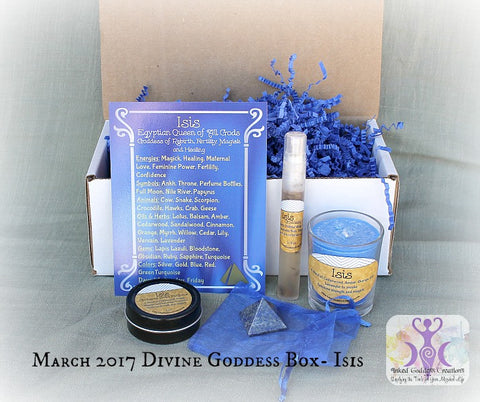 March 2017 Divine Goddess Box: Isis