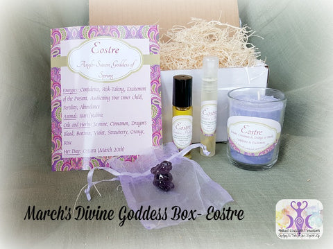 March 2016 Divine Goddess Box: Eostre