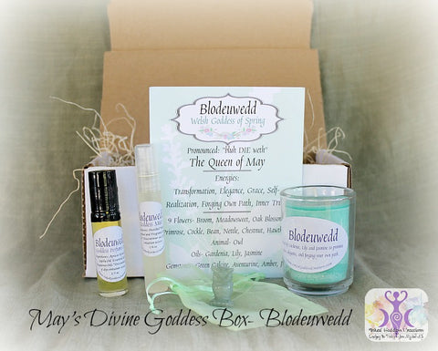 May 2016 Divine Goddess Box: Blodeuwedd