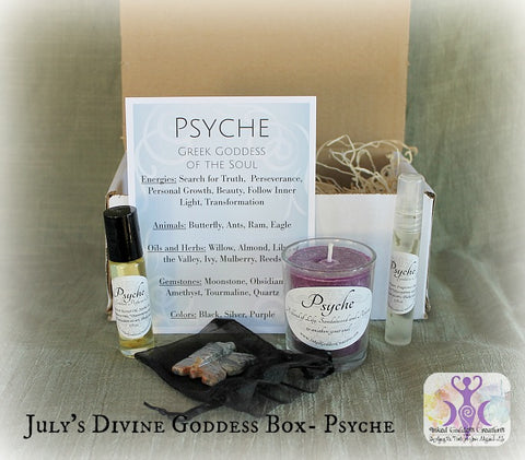 July 2016 Divine Goddess Box: Psyche