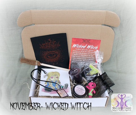 November 2016 Magick Mail Box: Wicked Witch