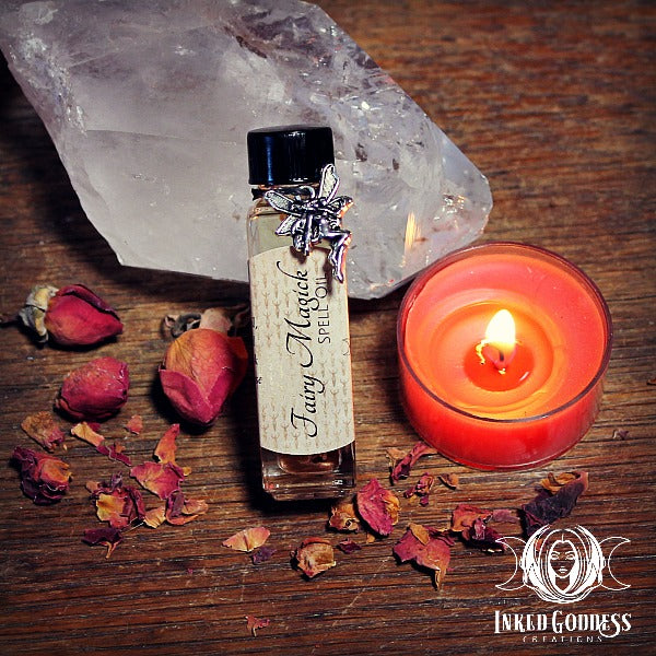 Fairy Magick Oil to Call the Fey