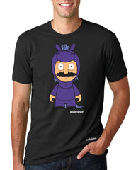 Kidrobot x toddland Bobcephila Bob's Burgers exclusive tee - black (WONDERCON PICKUP ONLY) le of 200pcs