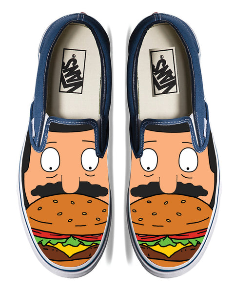 bob's burgers vans shoes