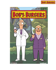2021 Bob's Burgers The Fischoeder's pins (limited edition of 150)