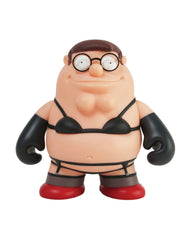 ARCHIVE: KidRobot Intimate Peter 7" Medium Figure - Black edition