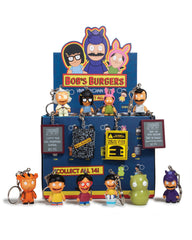 Kidrobot Bob's Burgers 1.5" Blind Box keychain Series (BOB's LIVE/ORPHEUM PICKUP ONLY)
