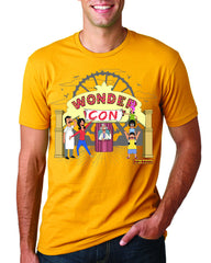 Bob's Burgers Wondercon 2017 exclusive tee - gold (WONDERCON PICKUP ONLY) le of 50pcs