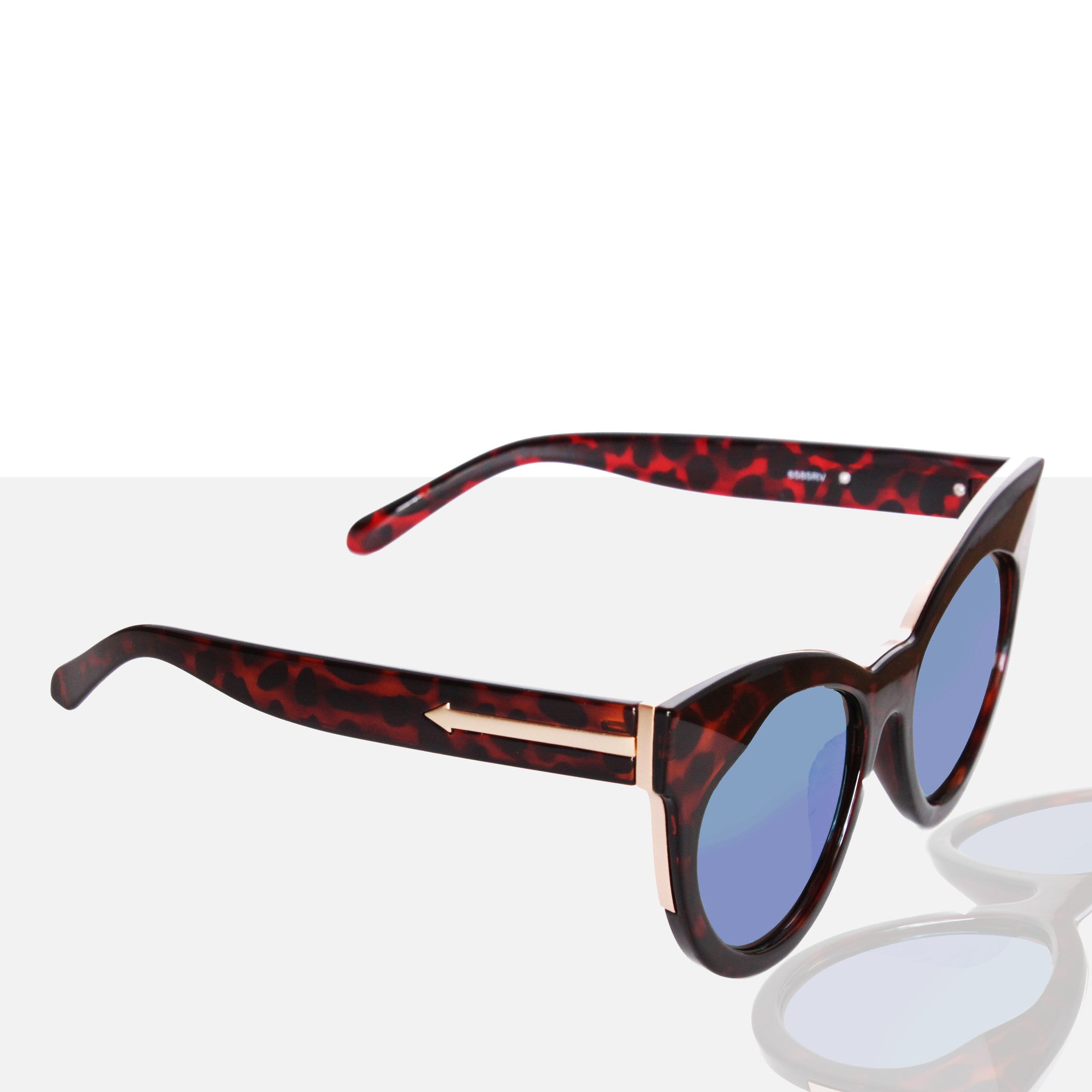 Los Angeles Cat Eye Sunglasses - Melie Bianco Handbags Accessories